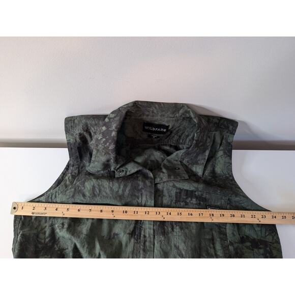WILDFANG Green/Black The Essential High Waisted Coveralls Jumpsuit Size 2X - Picture 9 of 12